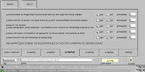 6.4.3-2ª Guia Avaliação Continuação da guia anterior. Segunda guia avaliação 6.4.4-3ª Guia Avaliação Aqui você deverá dar inform ações sobre os integrantes do núcleo familiar do beneficiário.