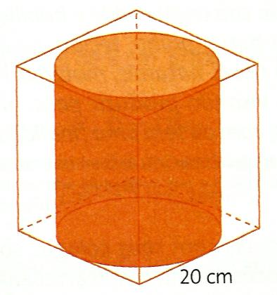 3) 4) Uma peça de madeira tem as dimensões e a forma da figura abaixo.