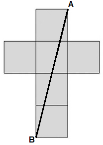 8) Calcule o número de faces quadrangulares e triangulares de um poliedro convexo com 20 arestas e 10 vértices. 3ª Lista 1) A figura a seguir representa um cubo no qual o comprimento da aresta é 5 cm.