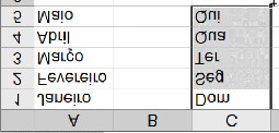 Realizando Cópias no Excel Não se preocupe com a quantidade de fórmulas que você vai ter de digitar, na verdade, com o recurso da ALÇA DE PREENCHIMENTO, o Excel construirá as outras baseadas no