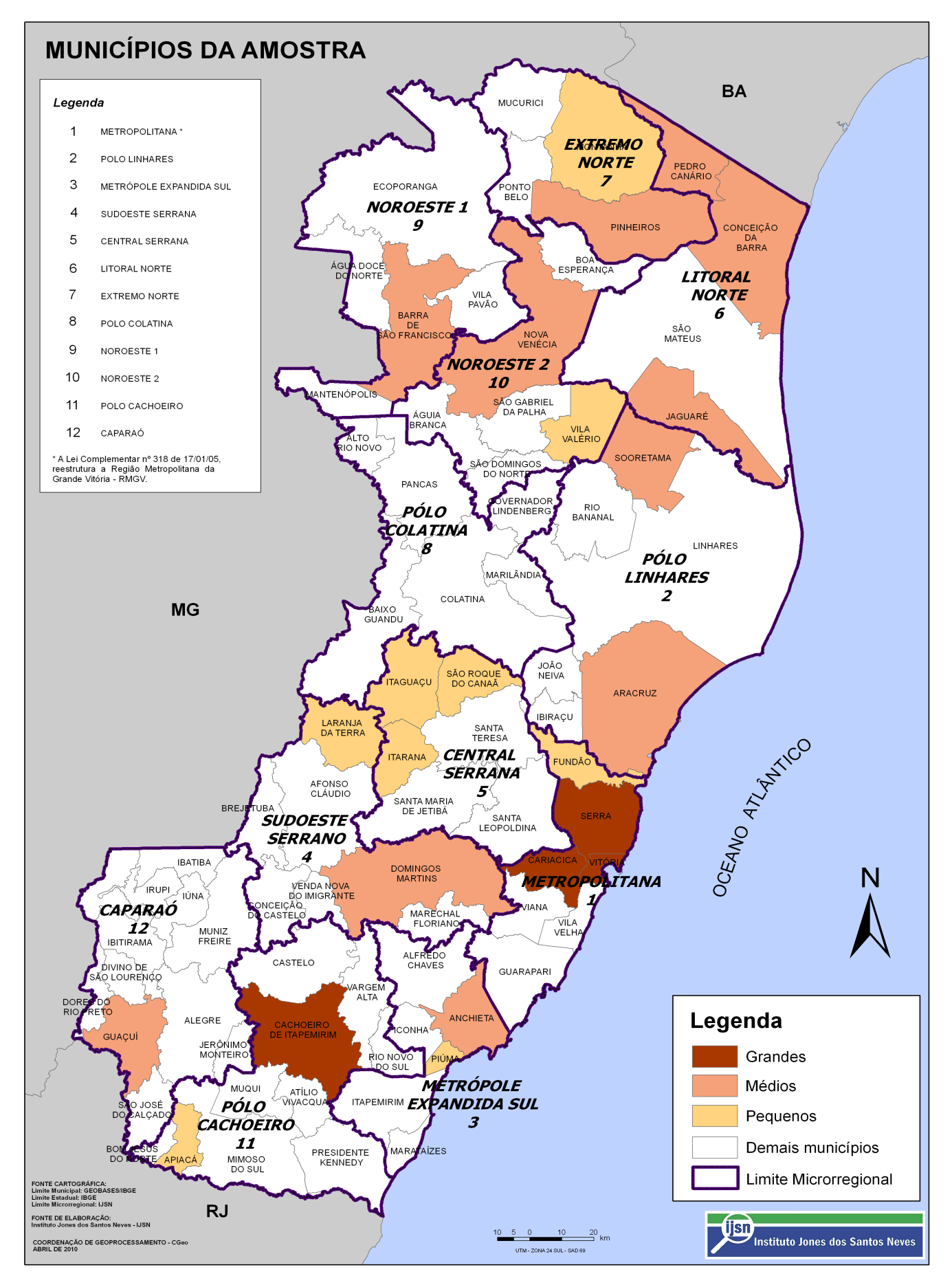 Fonte e elaboração: Coordenação de