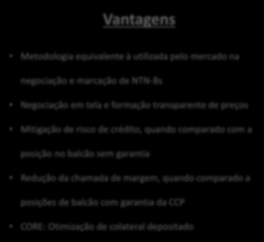 Futuro de Cupom de IPCA Contexto A dívida pública indexada à inflação e à taxa pré-fixada cresceu nos últimos anos, aumentando a demanda por hedge, que hoje é feito em grande parte através de