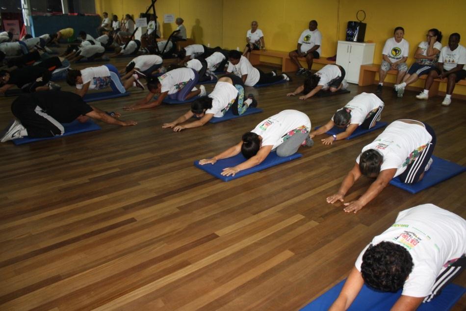 Aula de Tai Chi Chuan em Vigário Geral