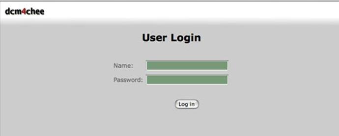 login admin e password admin ver Figura 36. Se o servidor for bem instalado vai abrir o visualizador Web ver Figura 37.