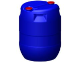 IMAGEM ILUSTRATIVA UNIDADE QTDE UNIDADE 10 2 Coletor tipo Bombona em polietileno de alta densidade (PEAD), cor Azul, com capacidade de 50 kg, dimensões: 60 cm de altura e 40 cm de diâmetro e tampa