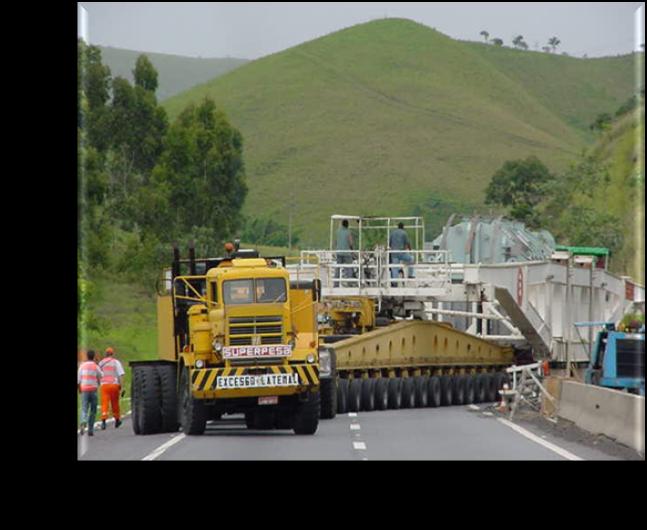 Diariamente são realizadas transposições de pista devido obras com interdição de