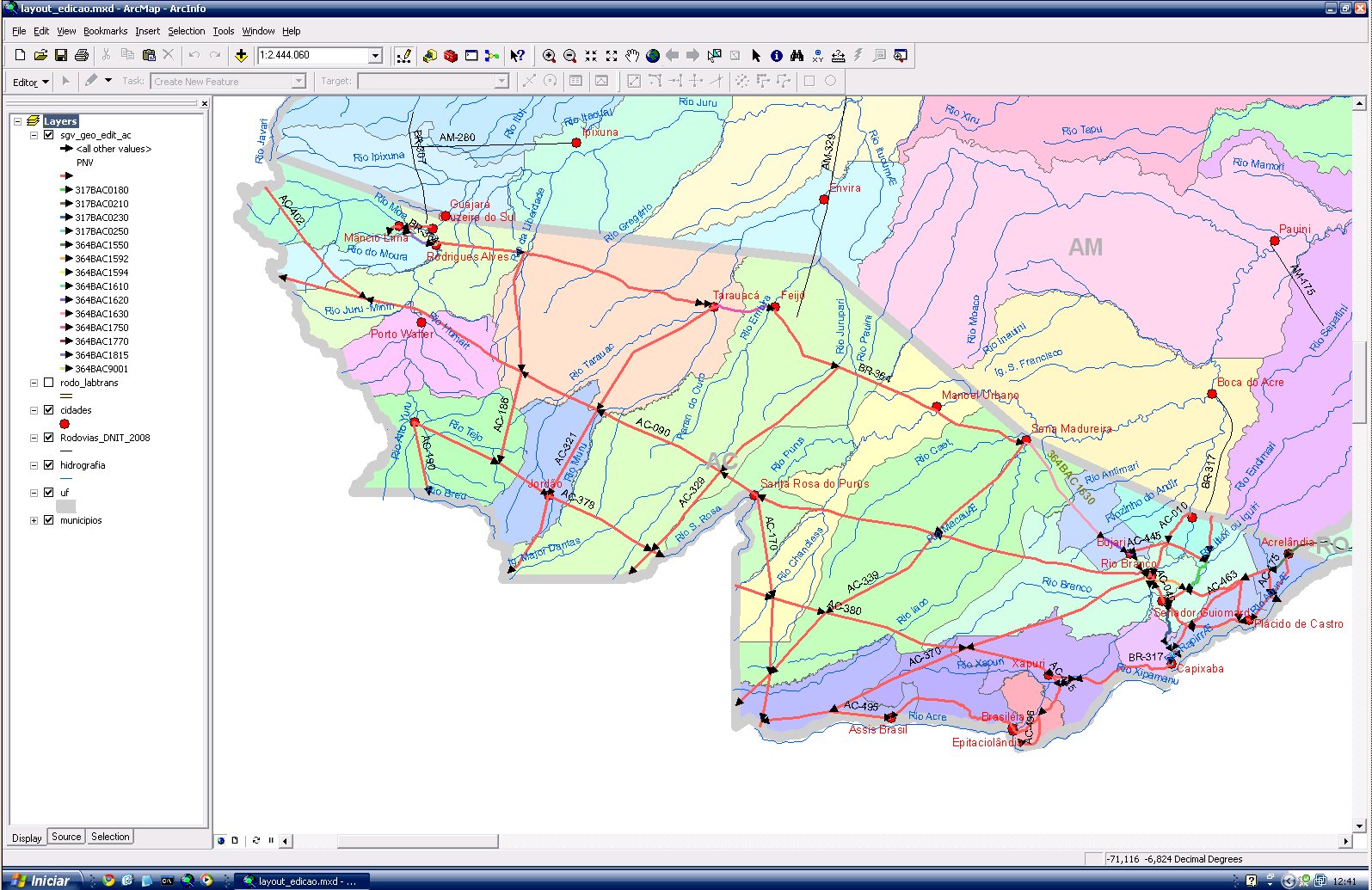 Seção 3. Método 20 (a) Dados geométricos a serem editados. (b) Dados a serem editados e dados de apoio Figura 3.