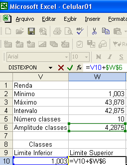 categoria "Matemática e trigonométrica" do Excel), obtemos 70,68.