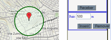 Em Exportar Coordenadas inserimos ou corrigimos as informações de latitude e longitude quando modificamos a posição do caso ou seja: Após a plotagem dos casos poderemos verificar se o Google Maps