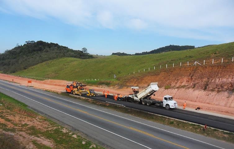 Investimentos Pag. 20 Principais Obras Rodovias Federais Duplicação da BR-101 Autopista Fluminense Trechos finalizados:: 44,2 Km foram concluídos e abertos ao tráfego.