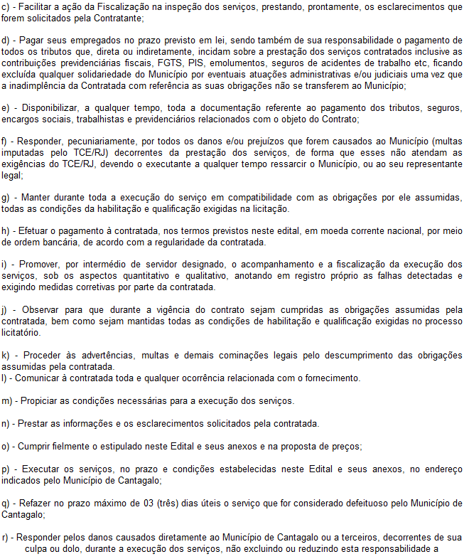 E&L Compras, Licitações e Contratos