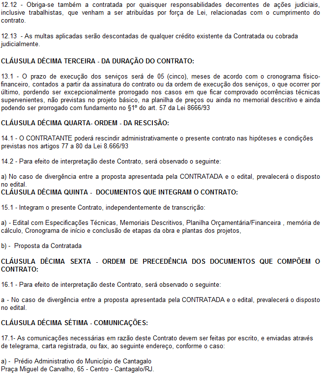 E&L Compras, Licitações e Contratos