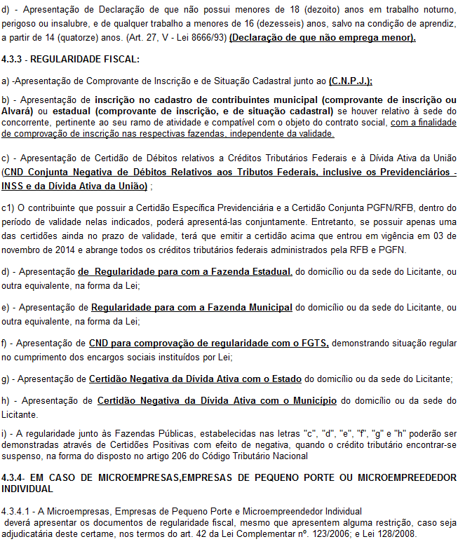 E&L Compras, Licitações e Contratos