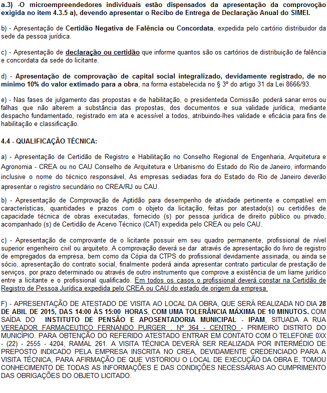 E&L Compras, Licitações e Contratos