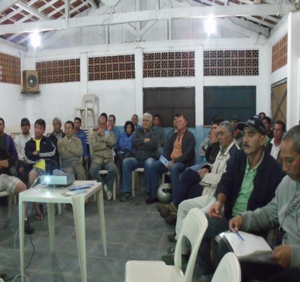 ARTICULAÇÕES INTERINSTITUCIONAIS Capacitación COOPERAÇÃO TÉCNICA Ministério de Pesca e Aquicultura Instituto de Pesca Instituto Oceanográfico PROJETOS FORMULADOS FÓRUNS REGIONAIS: Comitê de Bacias