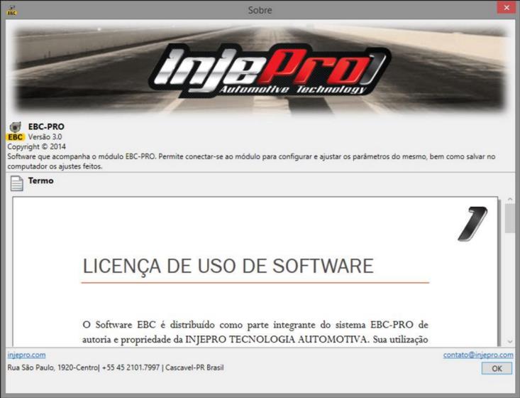 Figura 13-Menu Ajuda 17.5.1 Menu ajuda Este botão abre um mecanismo de ajuda padrão, onde está contido uma introdução sobre o software, o módulo, e seus termos de uso. 17.5.2 Manual Este botão faz com que abra este manual.