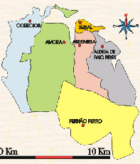 2- CARACTERIZAÇÃO DA ÁREA GEOGRÁFICA DE INFLUÊNCIA E DOS UTENTES INSCRITOS A USF AS localiza-se na Freguesia de Amora, Concelho do Seixal, Distrito de Setúbal.