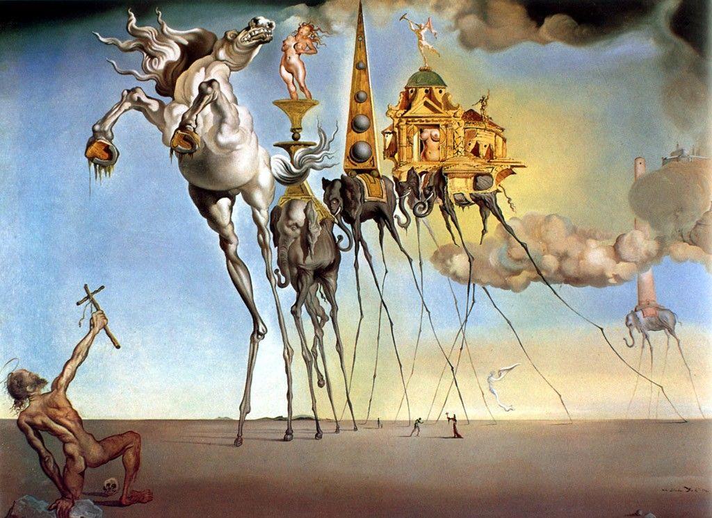 Salvador Dalí, A