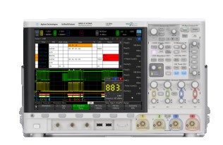 Agilent custom ASIC technology designed for market leading performance.