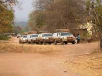 - 7 de Outubro: Gorongosa Dia livre para visitar o Parque Nacional. Trata-se de um parque em recuperação, de menor dimensão que os outros dois mas de inquestionável beleza paisagística.