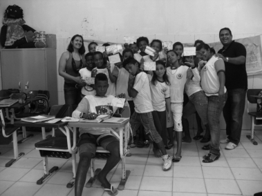 EDUCAÇÃO Projeto Jornal Escolar completa um ano com a meta de estar presente em todas as escolas do município O projeto contribui de forma significativa para a aprendizagem das crianças.