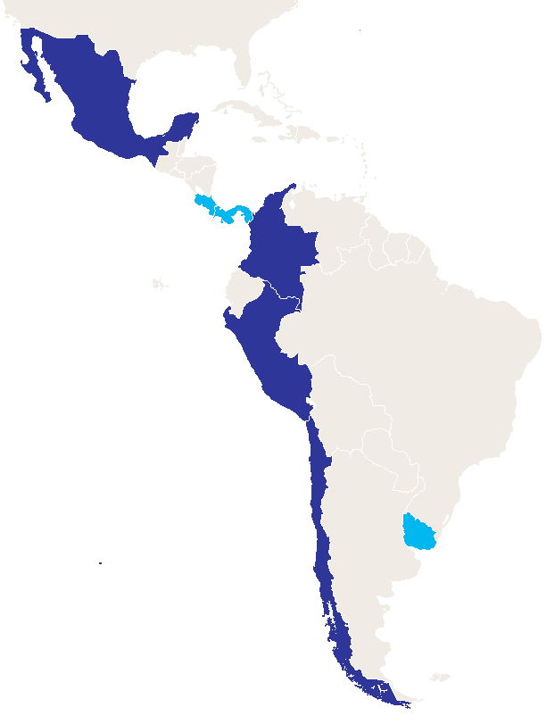 territorial: 5 milhões de km2; PIB: 40 % de América Latina 9ª economia mundial.