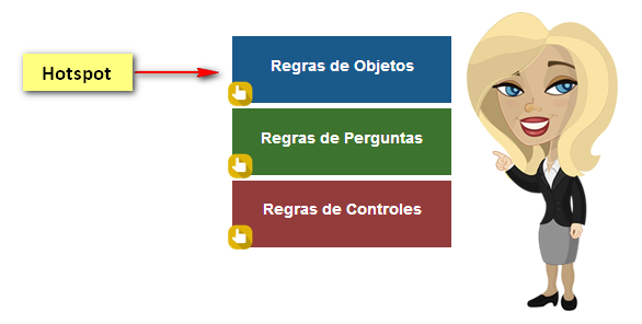 6. Localize-se antes de pedir ajuda As páginas "normais" de um curso (exceto capas de capítulos e similares) contêm na parte superior dois elementos importantes: Breadcrumb indicando o nome do curso