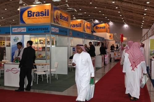 SAUDI AGRO-FOOD Novembro 2009 16 empresas participantes US$ 11