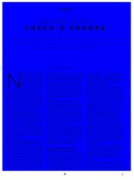 ID: 47088126 01-04-2013 Tiragem: 2000 Period.: Trimestral Âmbito: Economia, Negócios e.