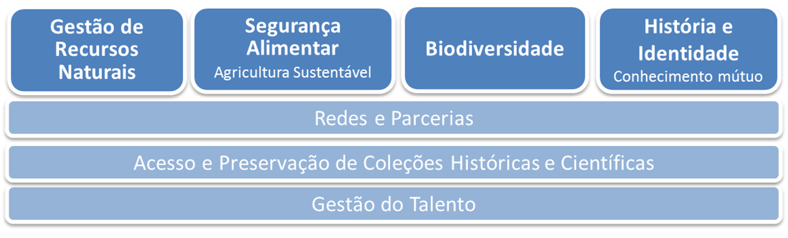 2. Recursos O IICT tem como visão aprofundar e promover um maior compromisso de ciência e tecnologia para o desenvolvimento global, através da investigação e capacitação interdisciplinares,