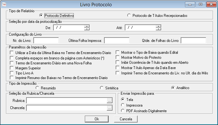 22. Aumentamos a quantidade de caractere do campo Descrição da tela Cadastro de Situações de Notificação e Intimação Com esta alteração é possível criar uma Situação de Intimação com uma descrição