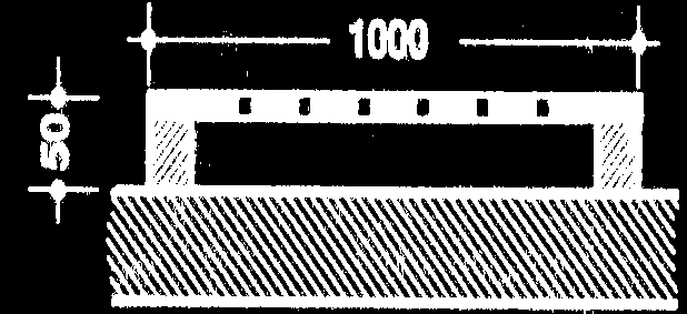 Coeficiente de absorção sonora (α) Absorção transparente Absorção com material transparente através de membrana micro perfurada de vidro acrílico Espectro de frequência do coeficiente de absorção