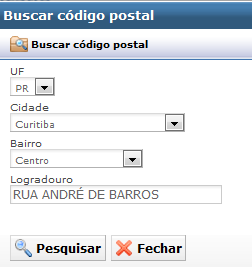 Não localizado: disponível para o cadastro de um novo revendedor. 1.2 Cadastro Todos os campos em vermelho ou com asterisco são obrigatórios! Primeiro passo: acesse a aba PESSOAIS.