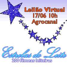 grande porte. No 5º Grande Leilão do Nenê serão oferecidas: 90 vacas em lactação, 120 novilhas prenhas, 150 bezerras, embriões e prenheses do maior valor genético, todas registradas, e muitas de TE.