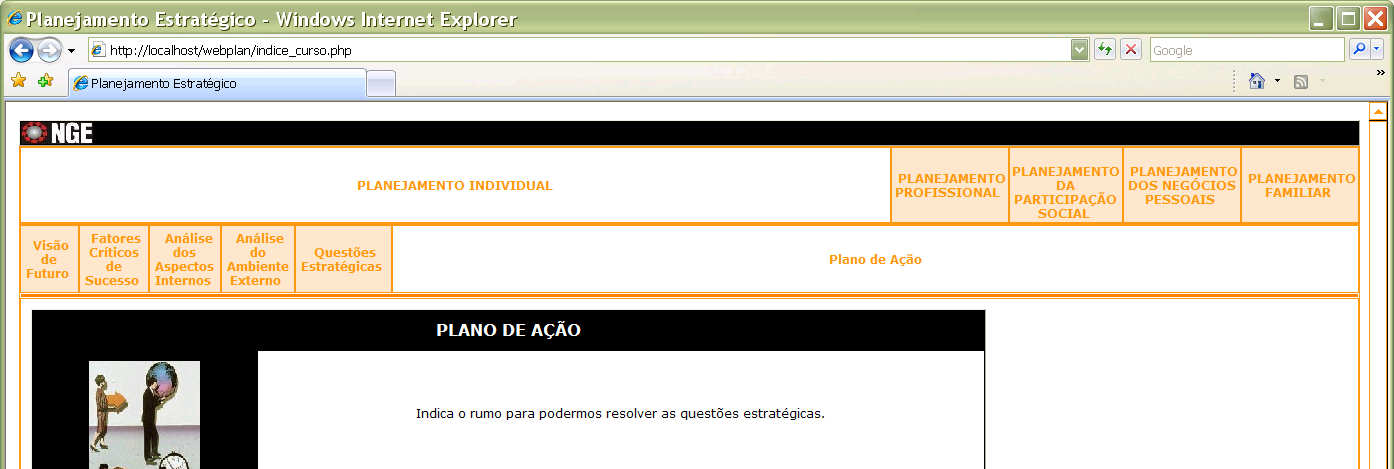 103 5.4.5.6 Plano de Ação Para Oliveira (2002, p.