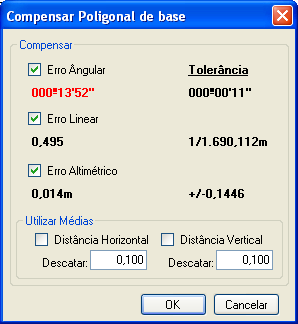 opção Calcular.