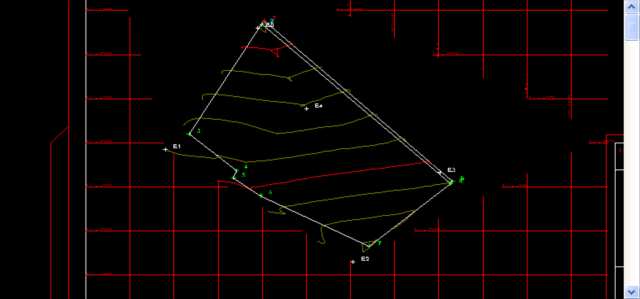 Triangulando o MDT Clique no menu MDT e selecione a opção Triangular, selecione o método e os triângulos serão exibidos na área de desenho.