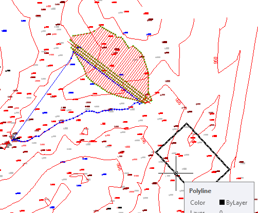 da Crista: (3,5), Cota do Fundo: (945,81), Cota da Crista: (950,21625), Offset de Corte: 1/ (1), e Offset de Aterro: 1/ (1,5), Inserir Bermas