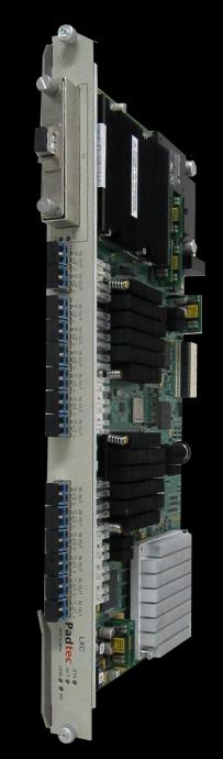 Plataforma LightPad i6400g OTN Switch LightPad OTS-30 Line Cards Capacidade de até 7 Tb/s (ou mais em modo