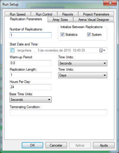 2 Passo a passo no Arena 1. Adicionar os painéis Advanced Process e Advanced Transfer ao projeto, clicando no botão Template Attach. 2.