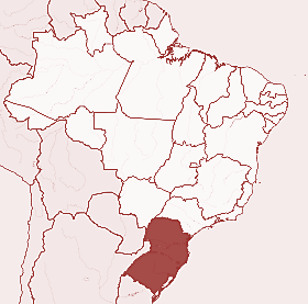 Sugestões de Bacias Leiteiras no Brasil Região Sul Paraná Bacia Leiteira de Campos Gerais Bacia Leiteira do Oeste Bacia Leiteira do Sudoeste Rio