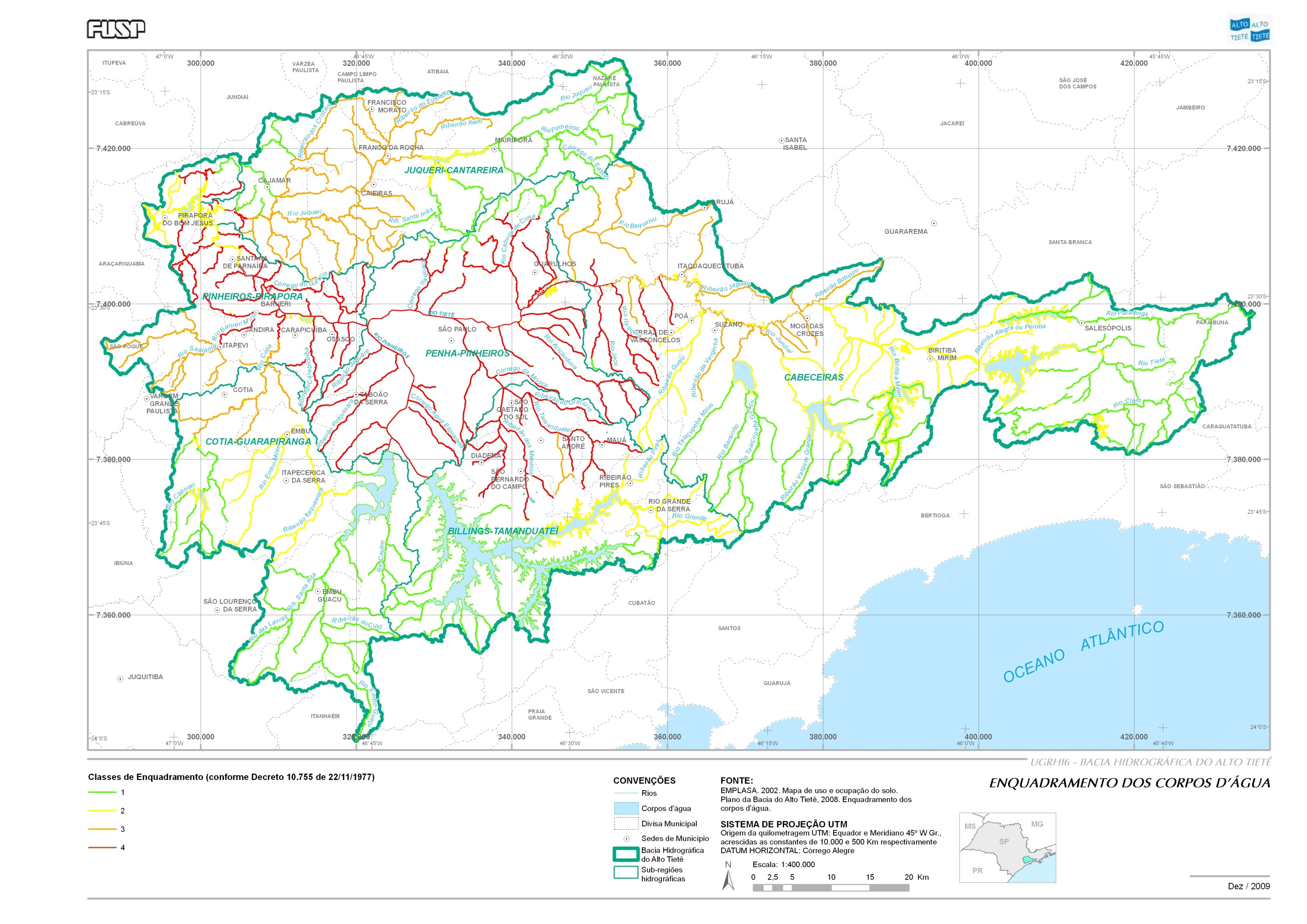 PLANO DA BACIA DO ALTO TIETÊ RELATÓRIO FINAL