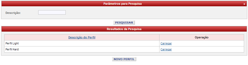 Acesso Este Menu pode ser utilizado pelo Administrador do sistema para cadastrar e controlar os acessos dos usuários do Edig: Possui os seguintes Módulos: - Ação de Acesso - Perfil de Acesso -