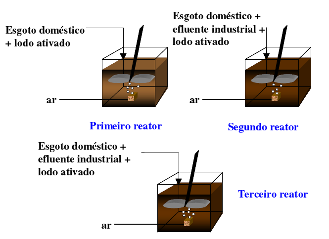 Testes de tratabilidade RTA (Refractory Toxicity Assessment): utilizado para avaliar o impacto de efluentes sobre o processo biológico de tratamento + toxicidade residual do