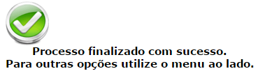 Fazer a impressão do Requerimento de Matrícula, em: Clique no ícone ao lado para imprimir.