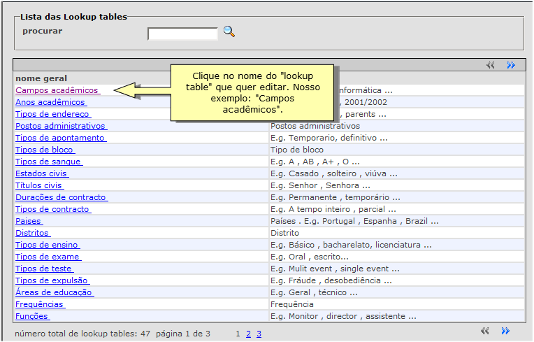 8. Funções para os administradores (gestores) do sistema e-sura. No sistema existem funções específicas para os gestores do sistema.