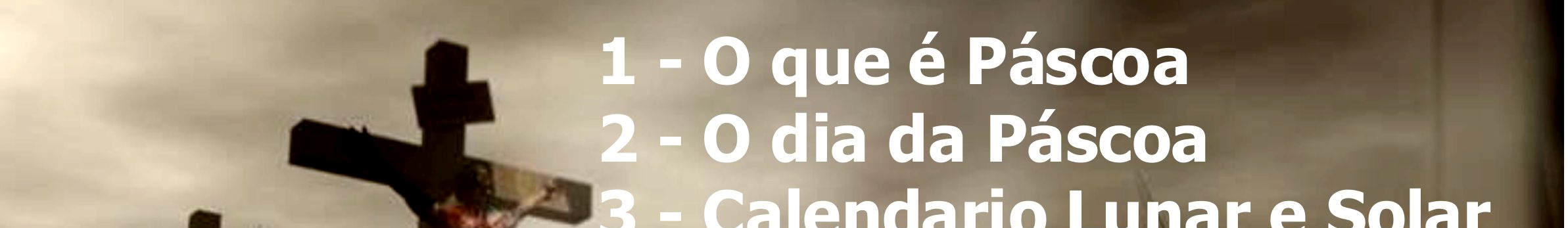 O Dia da Páscoa: A festa começa com a morte de um cordeiro como oferta pelo pecado (Ex.12:2,6), no dia 14 do mês de abibe (Lv.23:15; Ex.13:4), que significa espigas verdes.