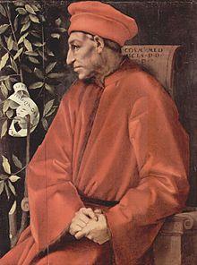Imagem: Cosmo de Médici, um dos mais importantes mecenas do Renascimento.