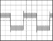 4.6 - Procedimento VI: Análise do detalhe do sinal: Você tem um sinal com ruído exibido no osciloscópio e precisa saber mais sobre ele.