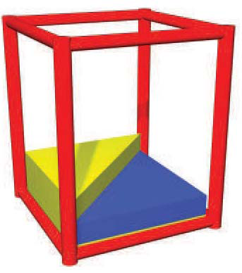 Cama Elástica Trampolim Módulo que no seu interior contém uma cama elástica. Módulo que no seu interior contém um trampolim.